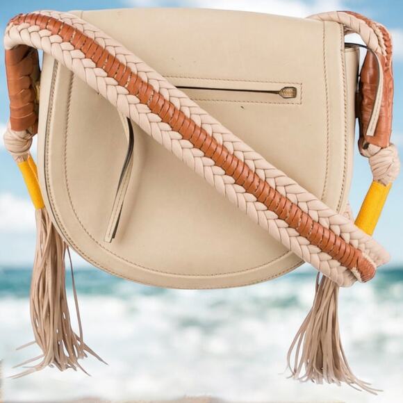 NWT Altuzarra Ghianda
Bullrope Saddle Bag Braided Leather Crossbody Bag $2995 - Picture 4 of 10